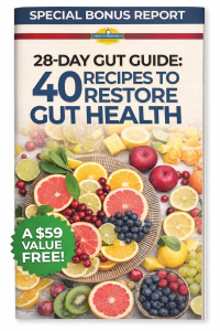 28-Day Gut Health Plan: 40 Healing Recipes to Restore Gut Balance