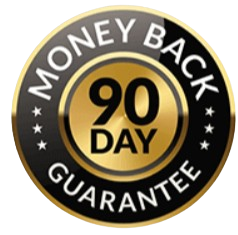 90 days Money-Back-Guarantee