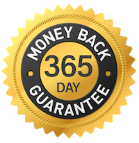 365 days Money-Back-Guarantee