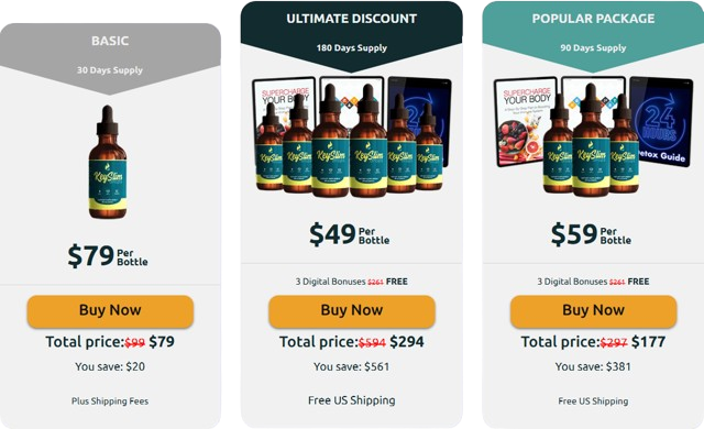 KeySlim Drops Pricing Details
