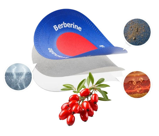 Purisaki Berberine Patches