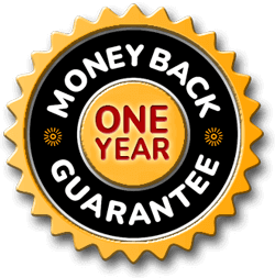 Money back guarantee 