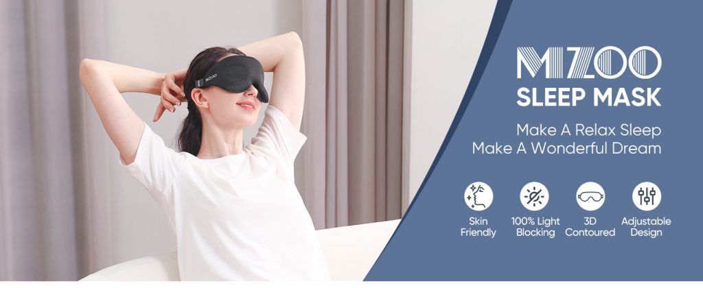 Benefits of Using the MZOO Sleep Mask