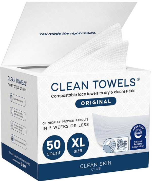 Clean Skin Club Clean Towels XL