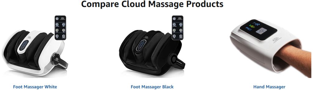 Cloud Massager LINEUP 