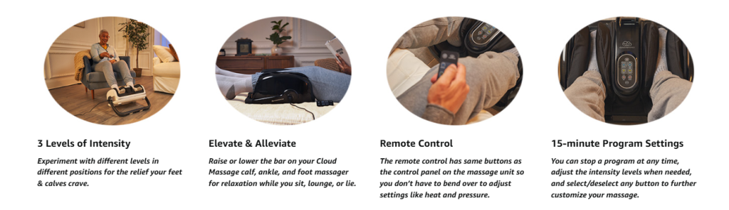 Cloud Massage Shiatsu Foot Massager 1 