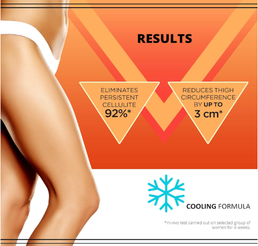 Eveline Slim Extreme 4D Liposuction Slimming and Remodeling Serum result