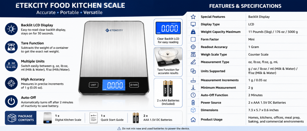 Features & Specifications