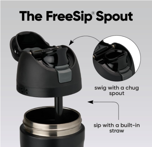 Owala FreeSip Water Bottle Freesip Spout