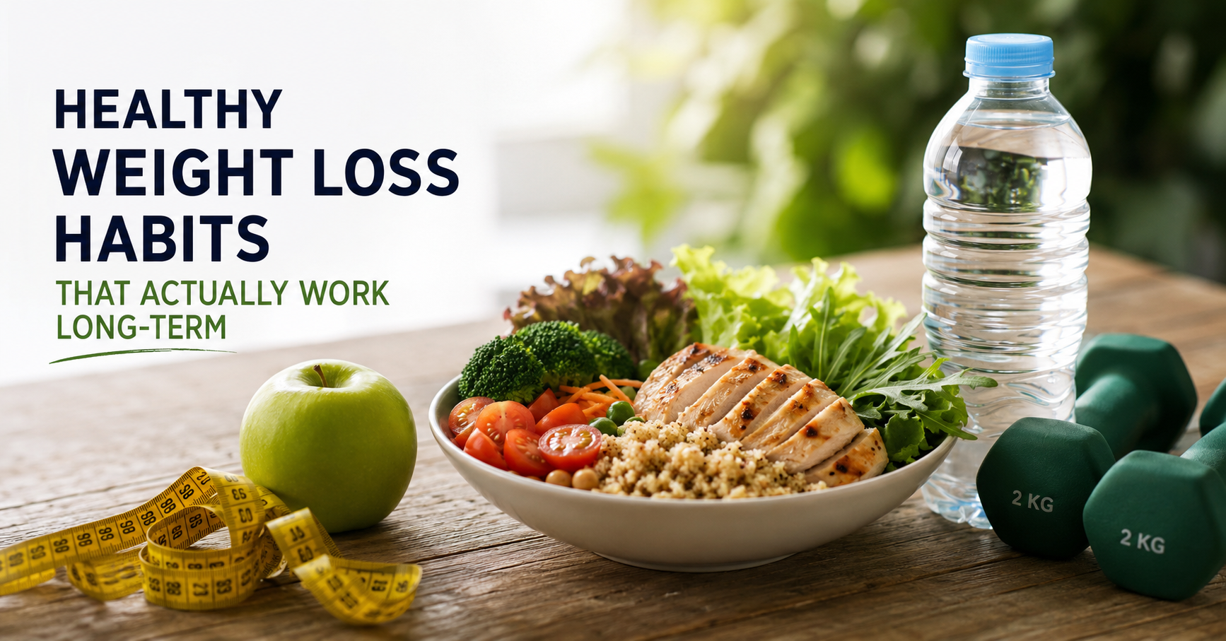 Healthy Weight Loss Habits