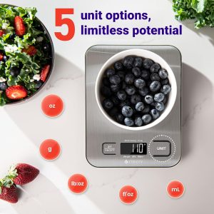 How does What is Etekcity Food Kitchen Scale work