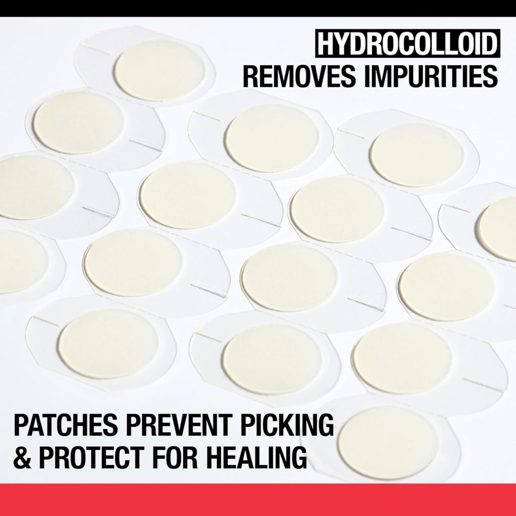 Hydrocolloid Protection for Clearer-Looking Skin