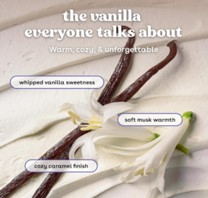 The vanilla Ingredient