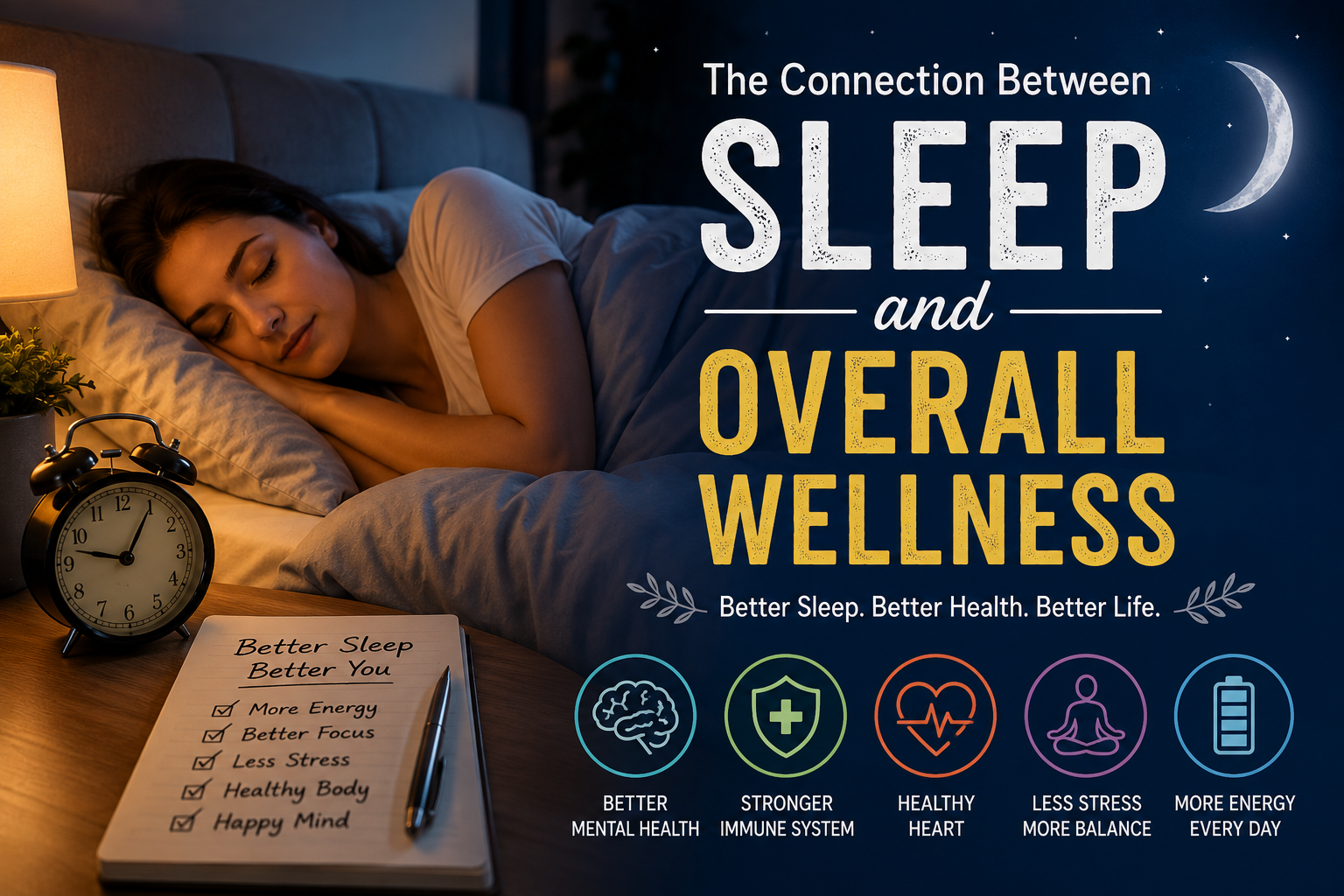 Sleep And Overall Wellness 