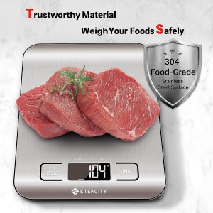 Trustworthy Material Etekcity Food Kitchen Scale