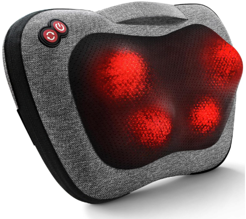 VIKTOR JURGEN Shiatsu Back Massager with Heat