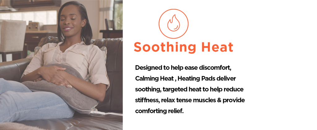 Calming Heat Massaging Vibrations