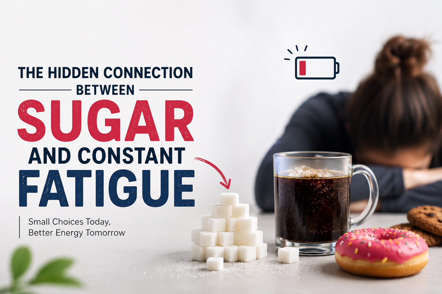 Sugar and Fatigue: The Hidden Energy Drainer Explained