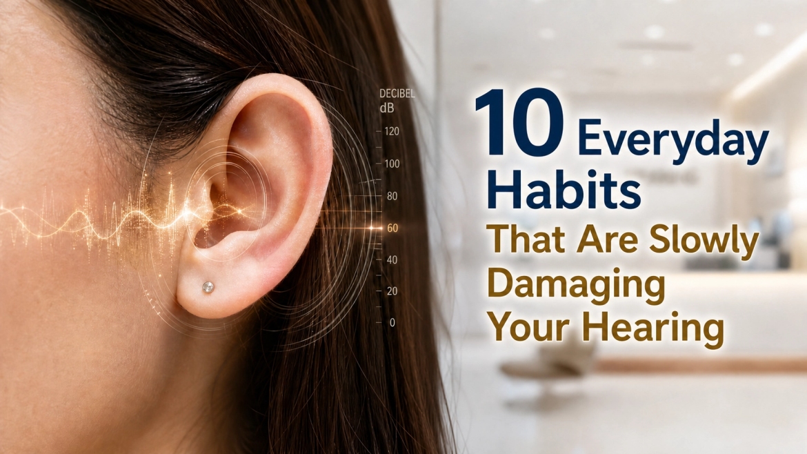 10 Everyday Habits That Are Slowly Damaging Your Hearing
