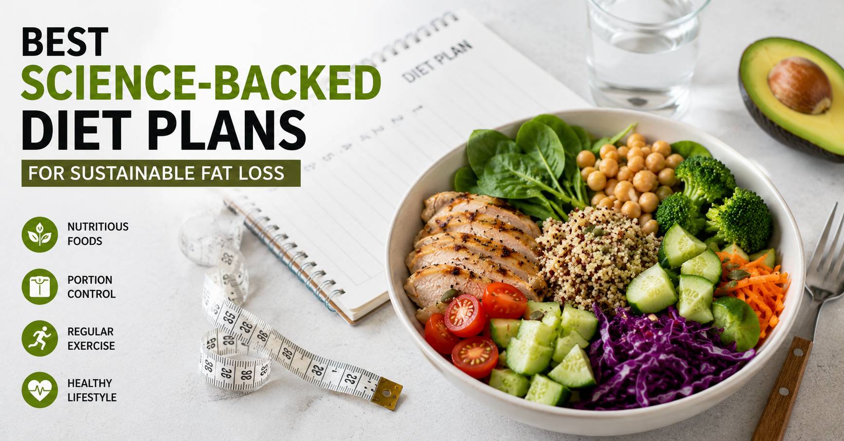 Diet plans for sustainable fat loss
