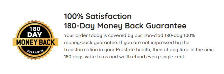 180 days money back 