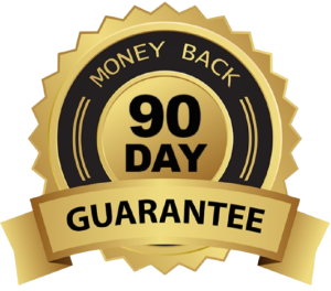 90 days money back guarantee