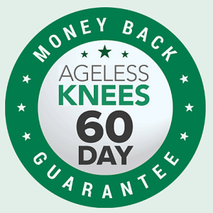 Ageless Knee 60 Days money back guarantee