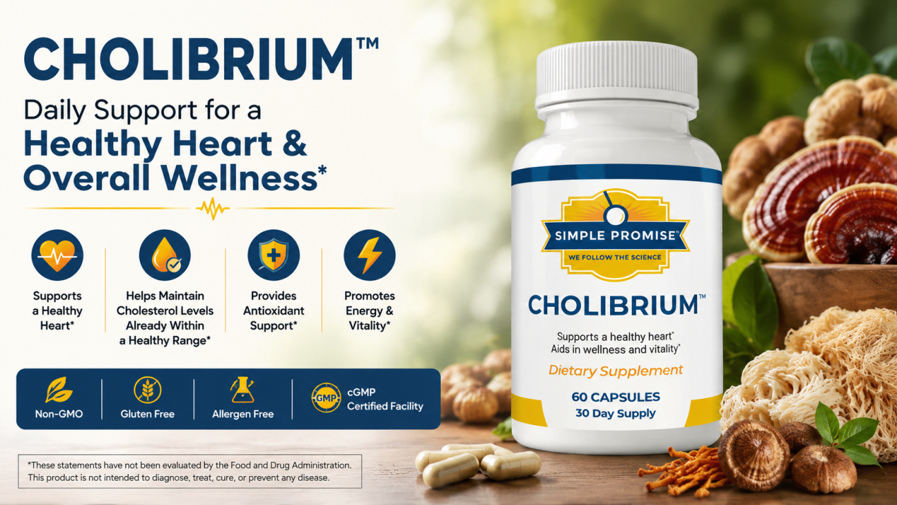 Cholibrium™ heart support supplement