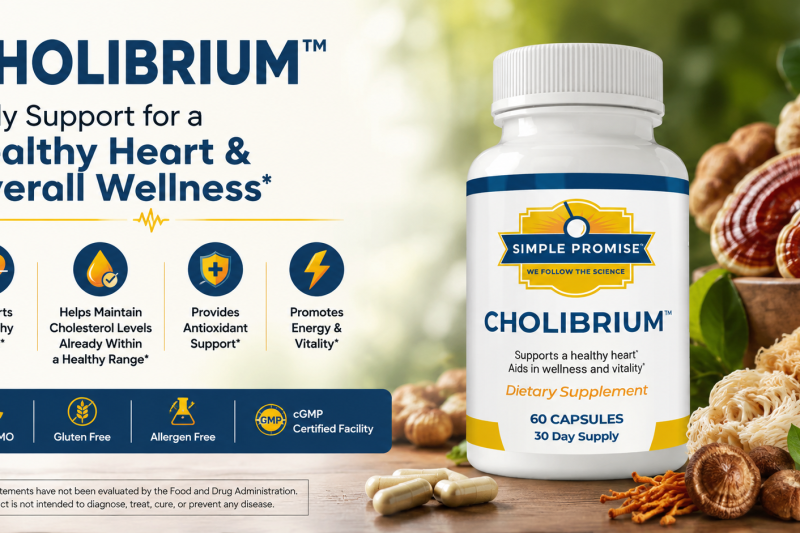 Cholibrium™ heart support supplement