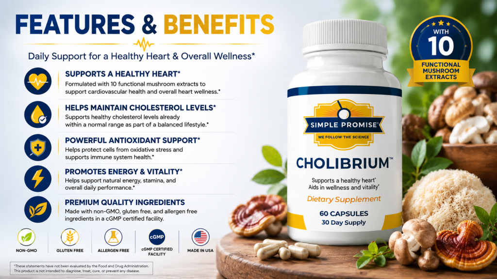 Heart health and wellness supplement overview