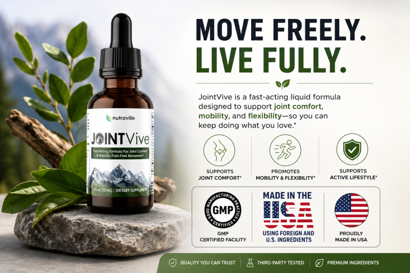 JointVive Reviews – Is It Safe And Worth Trying?
