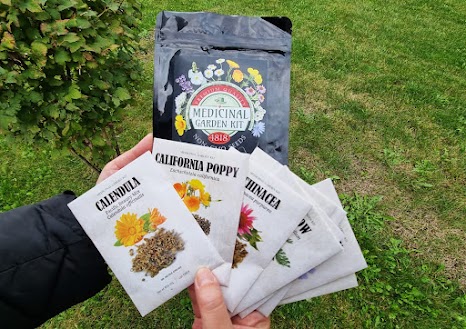 Medicinal Garden Kit inside