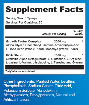NeuroQuiet Ingredients