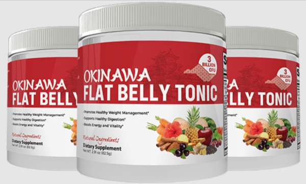 Okinawa Flat Belly Tonic