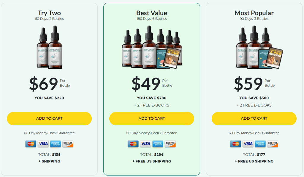 Pricing and Availability