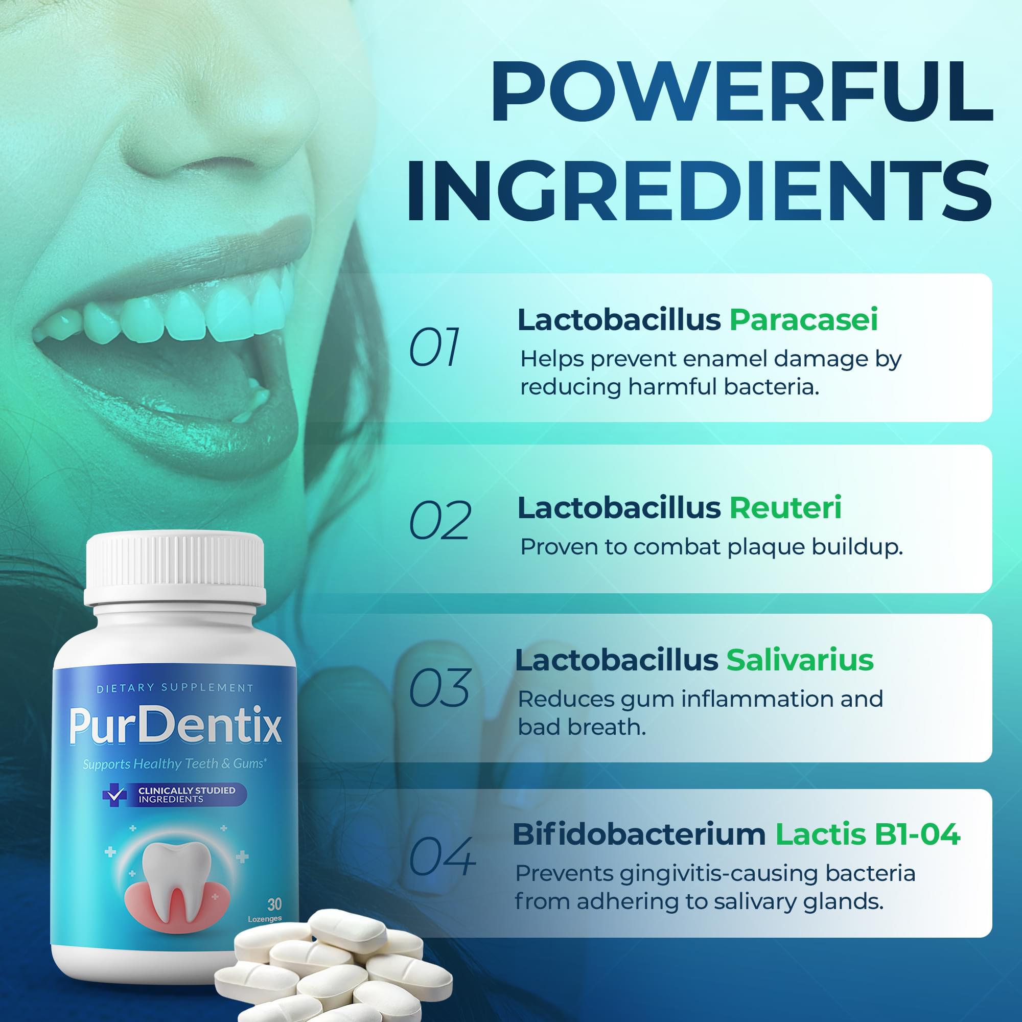 PurDentix Ingredients