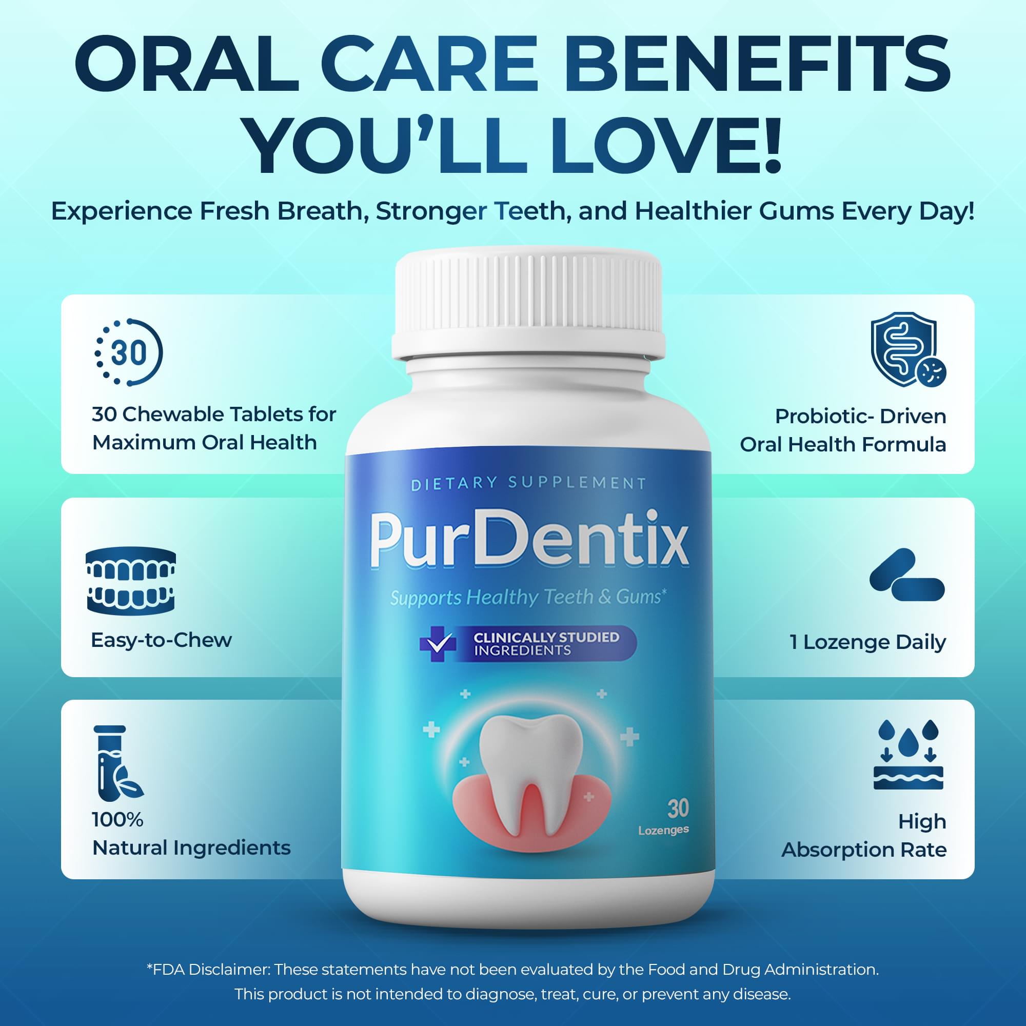 PurDentix Benefits