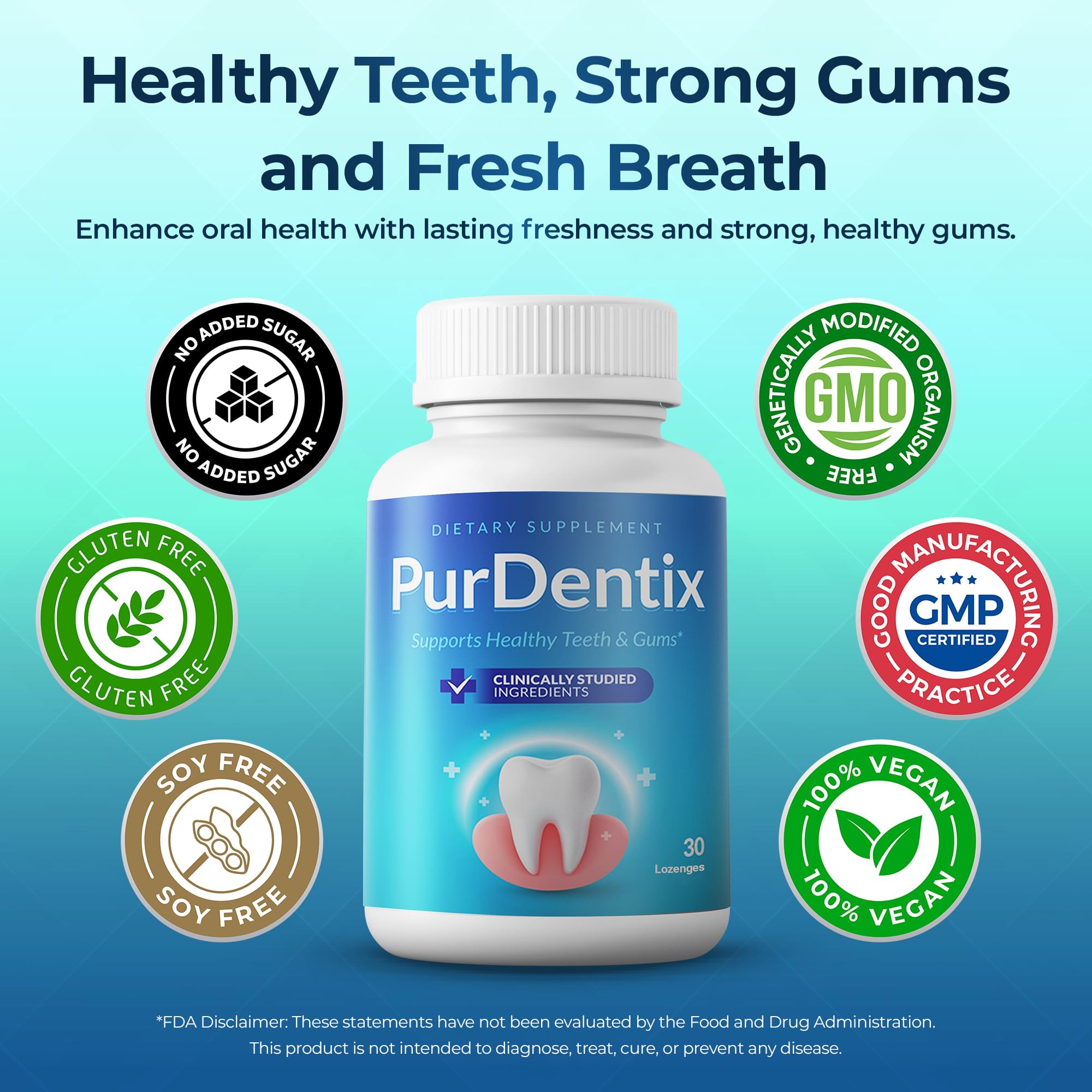 PurDentix Before and After Results